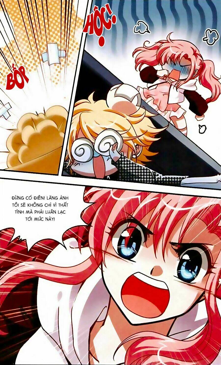 nghịch hành thiên hậu chapter 3 5