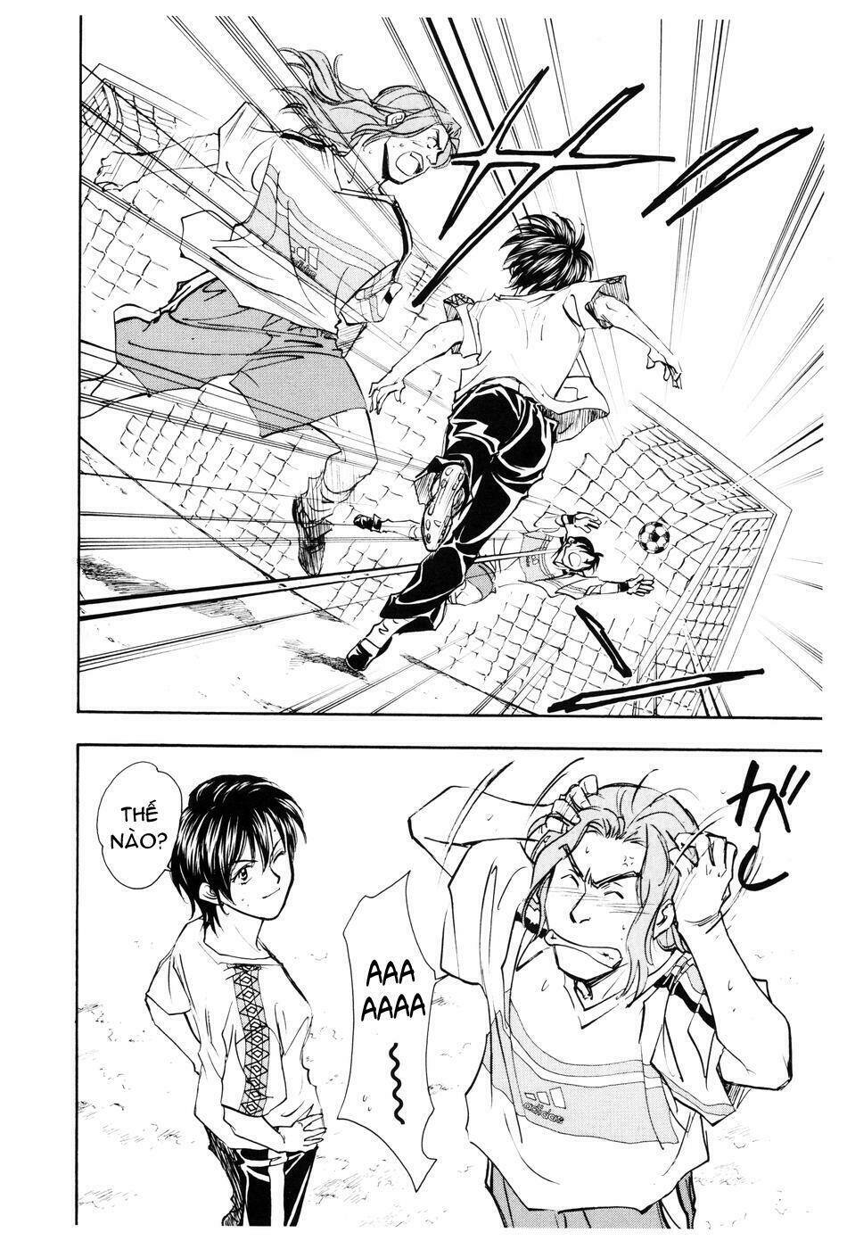 whistle - cơn lốc sân cỏ chapter 133 18