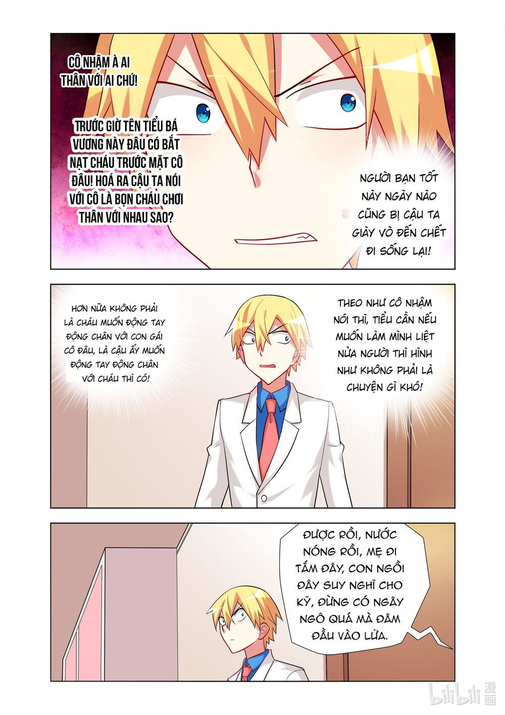 tôi sẽ không bao giờ để con gái bắt nạt chapter 18 16