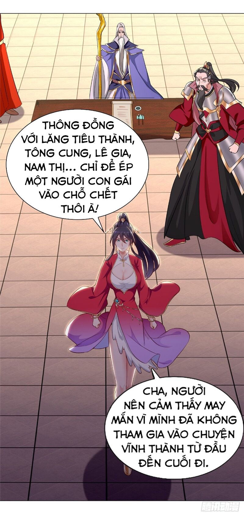 người nuôi rồng chapter 39 7