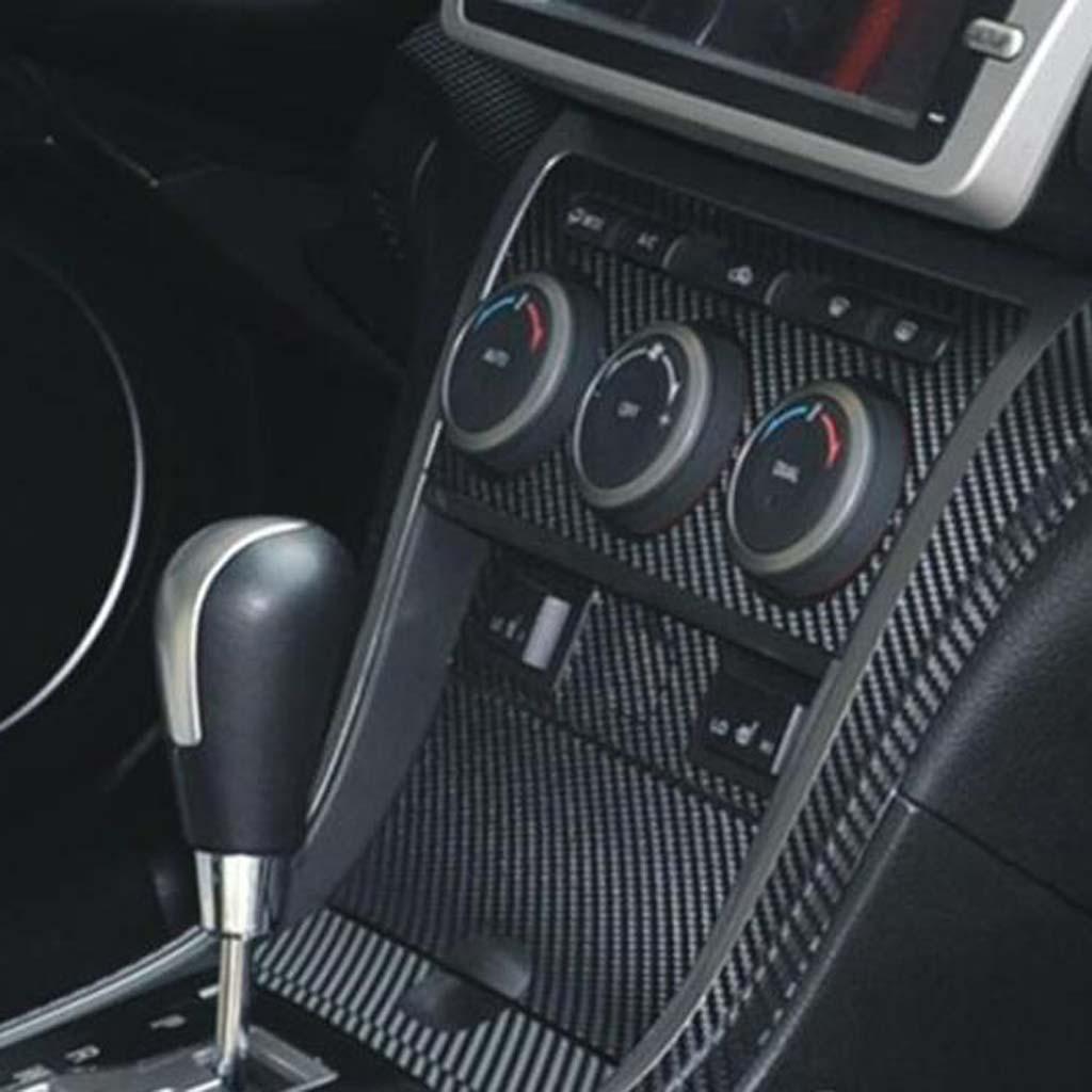 Great Performance Auto 3D Fiber Film Wrap Decal Sticker Sheet