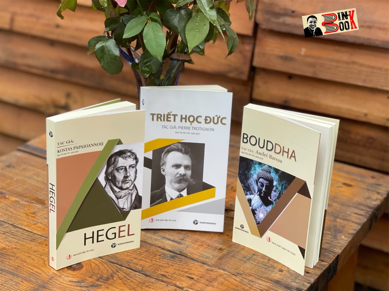 TRIẾT HỌC ĐỨC - BOUDDHA - HEGEL - Pierre Trotignon - André Bareau - Kostas Papaipanou - Mai Thị Yên Thi dịch – TruongPhuongbooks - bìa mềm
