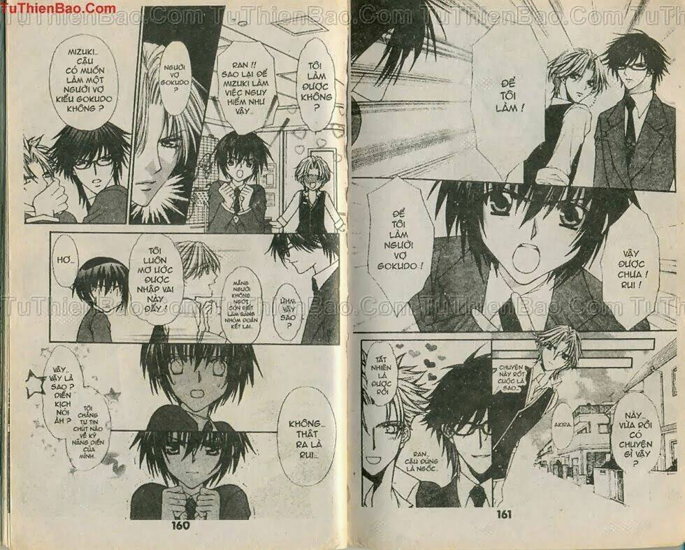 mối tình hoa hồng xanh chapter 3 78