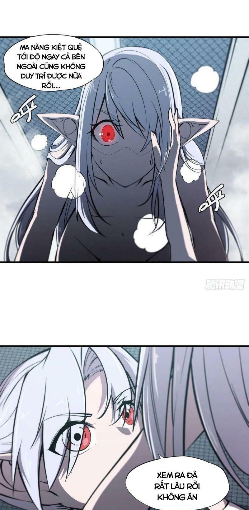 huyết cơ và kỵ sĩ chapter 133 25