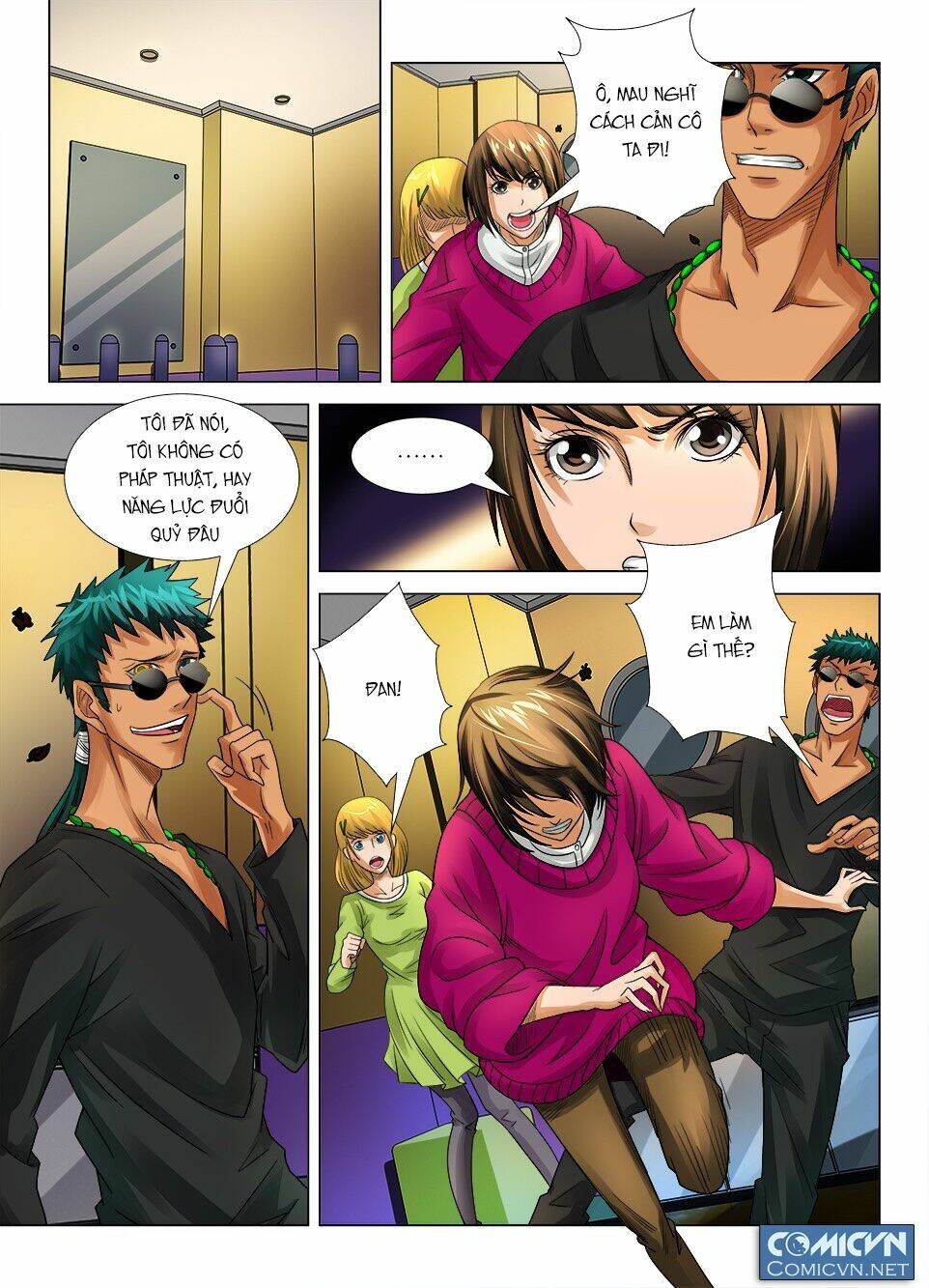 mắt la sát chapter 7 2