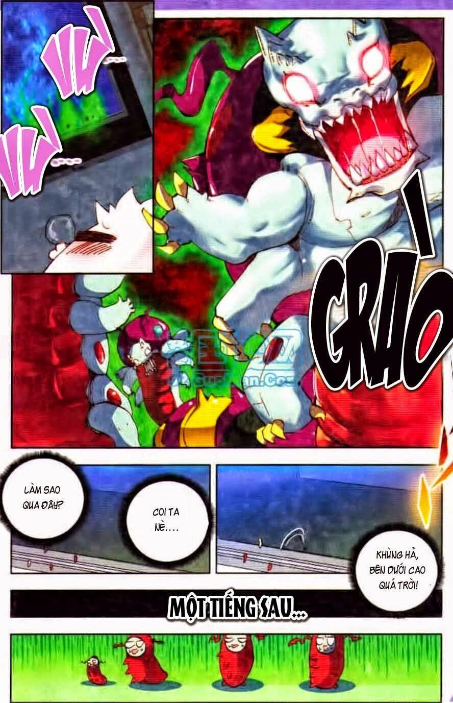 chu tước ký chapter 18 21