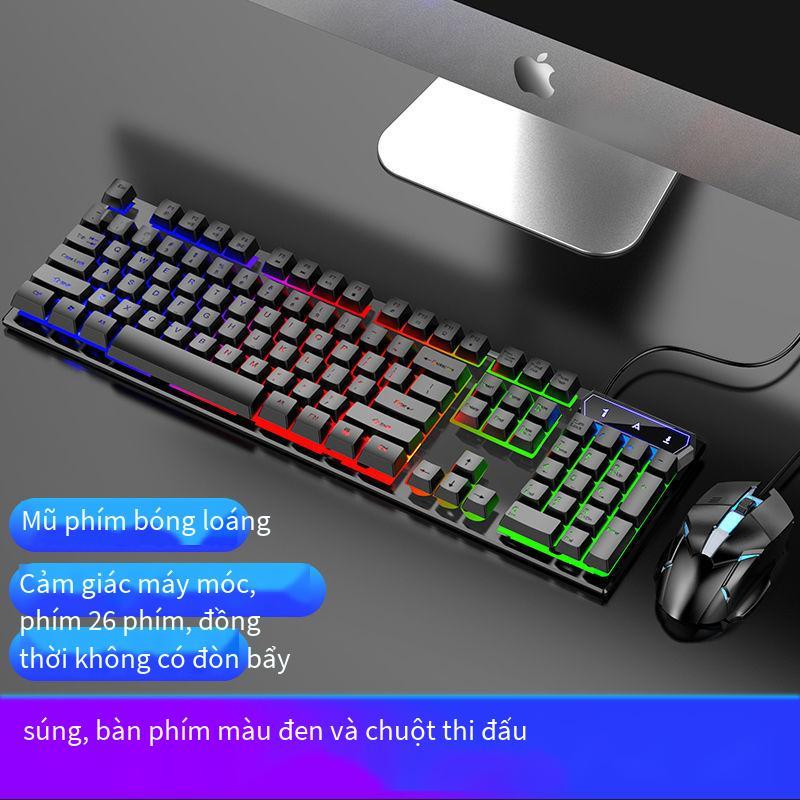 Phong Cách Mới Nhất Bàn Phím Máy Tính Bàn Phím Chuột Điện Thi Đấu Phát Sáng Người Thao Túng Trò Chơi Máy Tính Để Bàn Máy Tính Xách Tay Bàn Phím USB