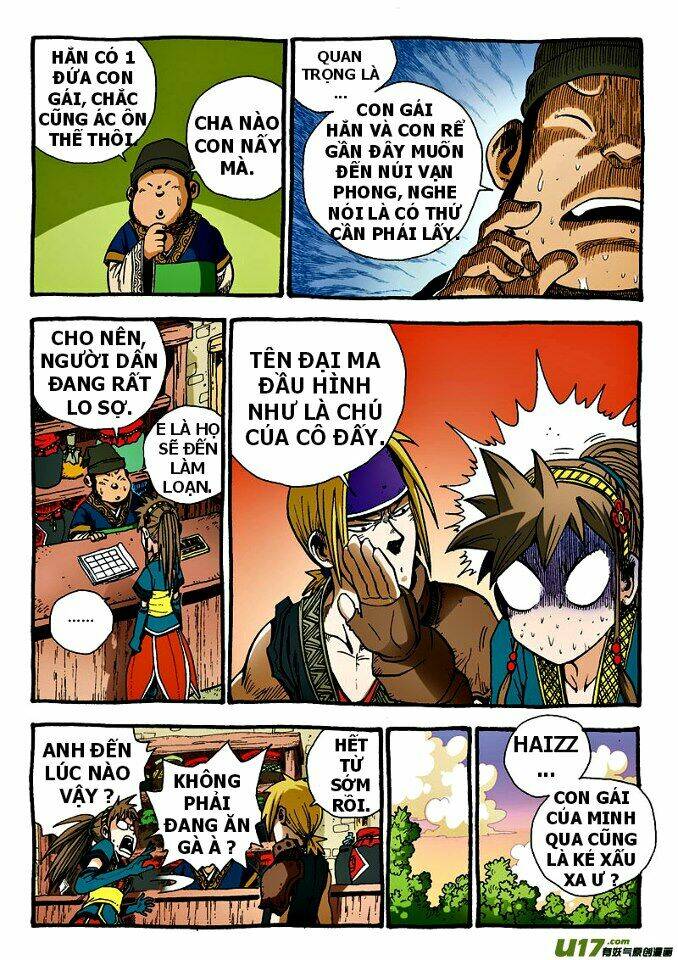 vô danh tiêu cục chapter 5 18