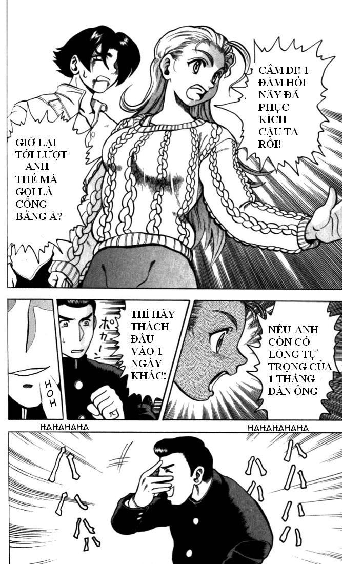 tatakae! ryōzanpaku shijō saikyō no deshi chapter 5 12