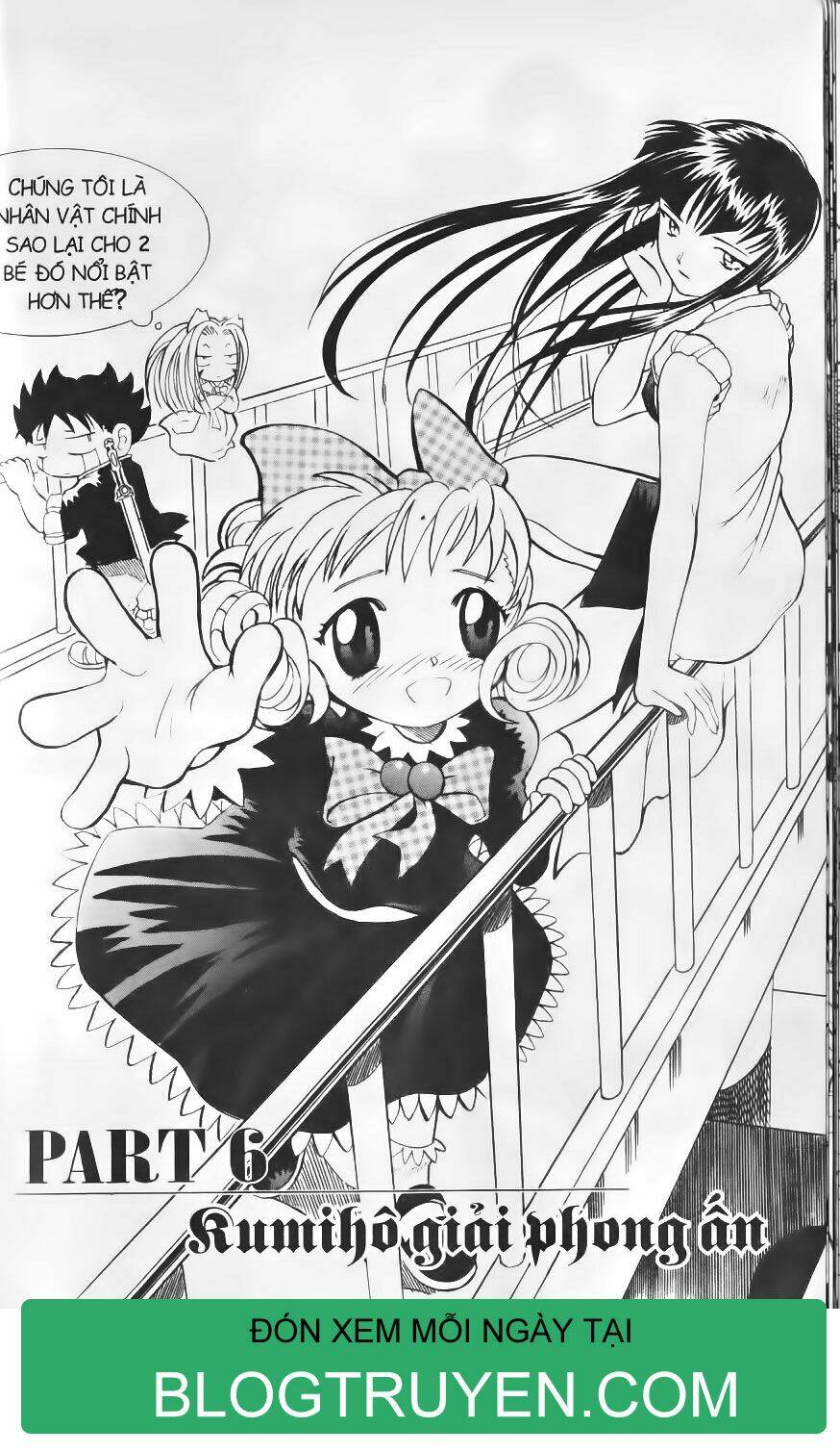 shin gumiho - hội pháp sư chapter 6.1 4