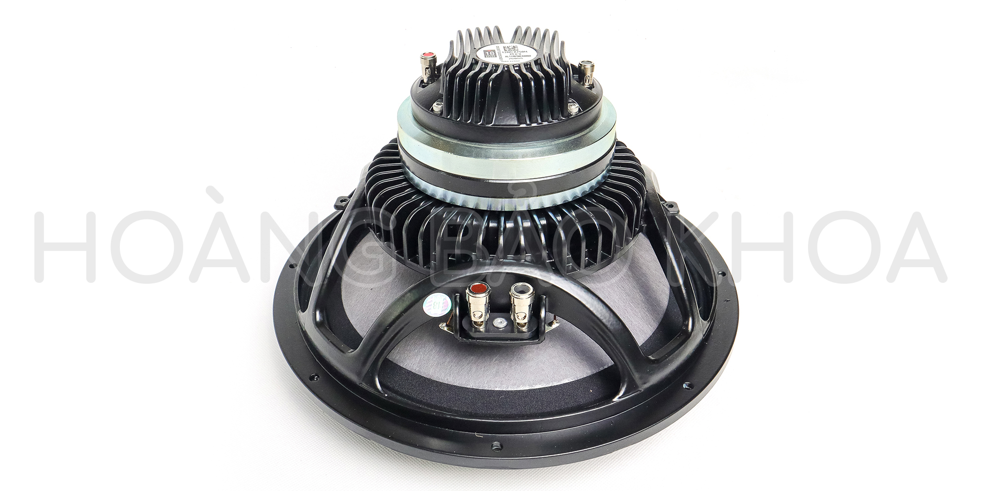 12NCX750H Củ loa Bass đồng trục 12inch - 3 tấc Neodymium 8Ω 18 Sound-HÀNG CHÍNH HÃNG