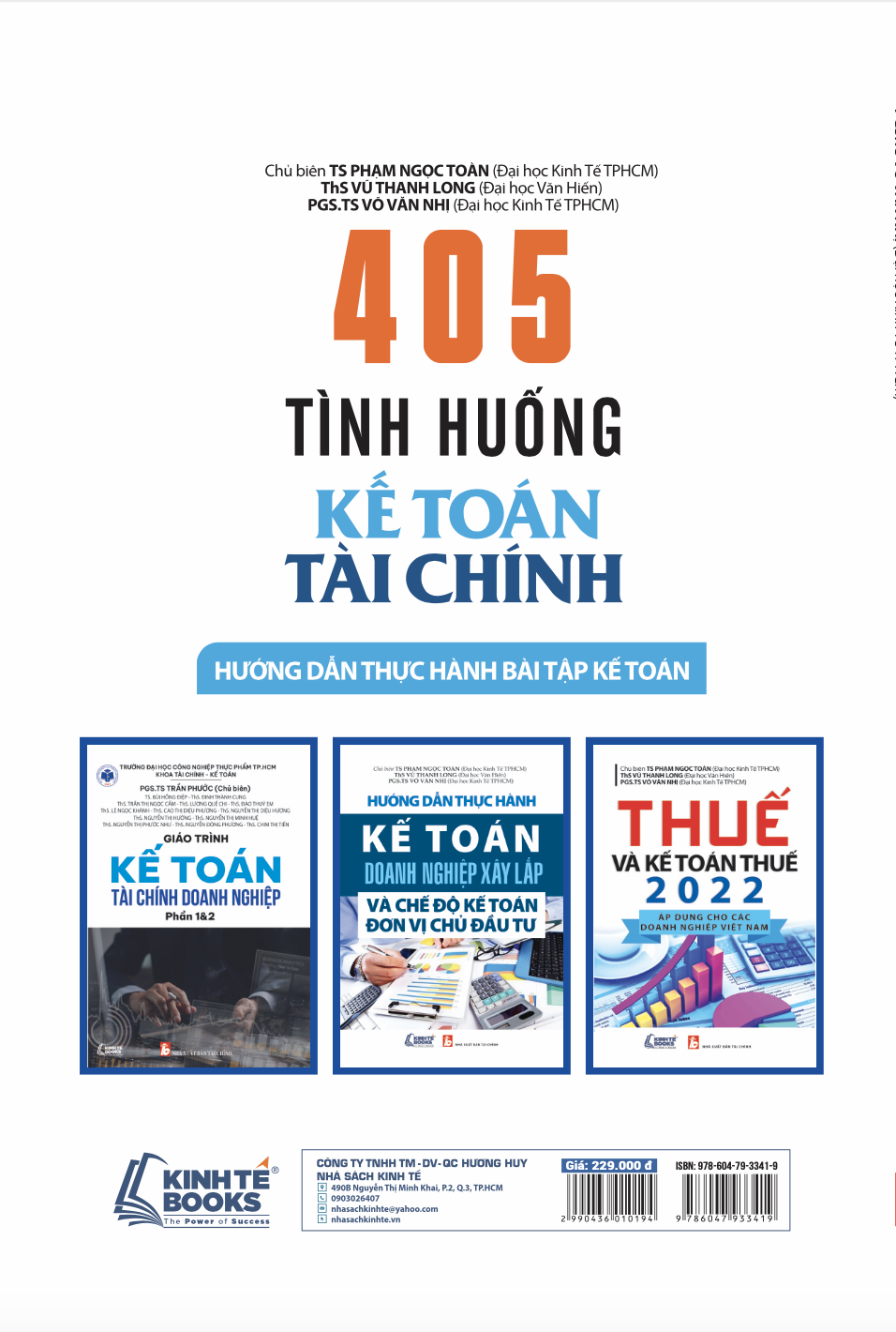 405 Tình huống kế toán tài chính