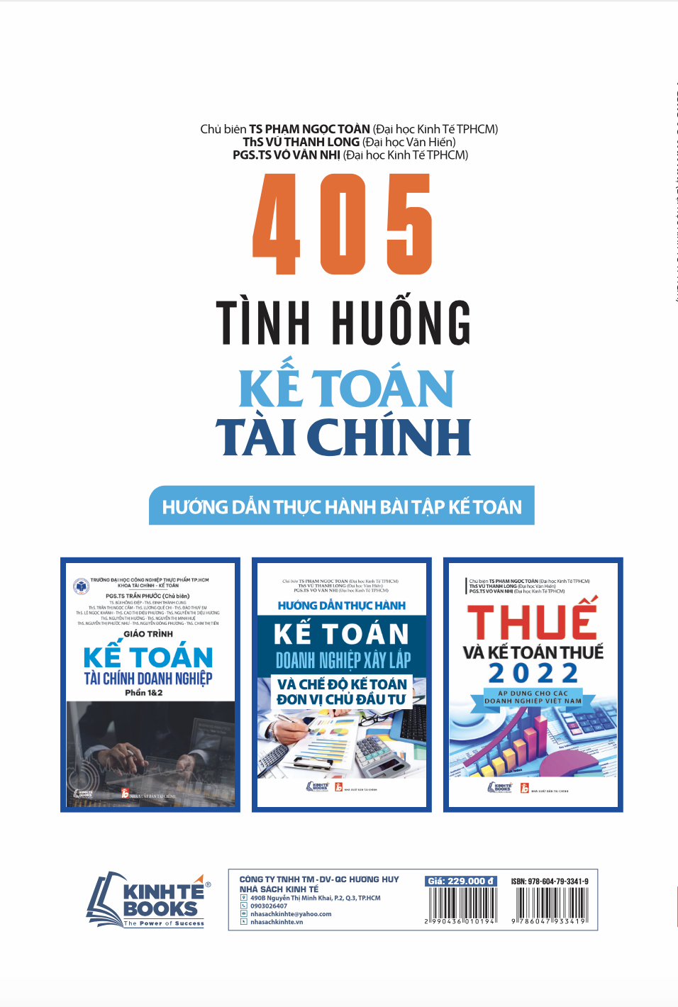 405 Tình huống kế toán tài chính (Tái bản lần 3)