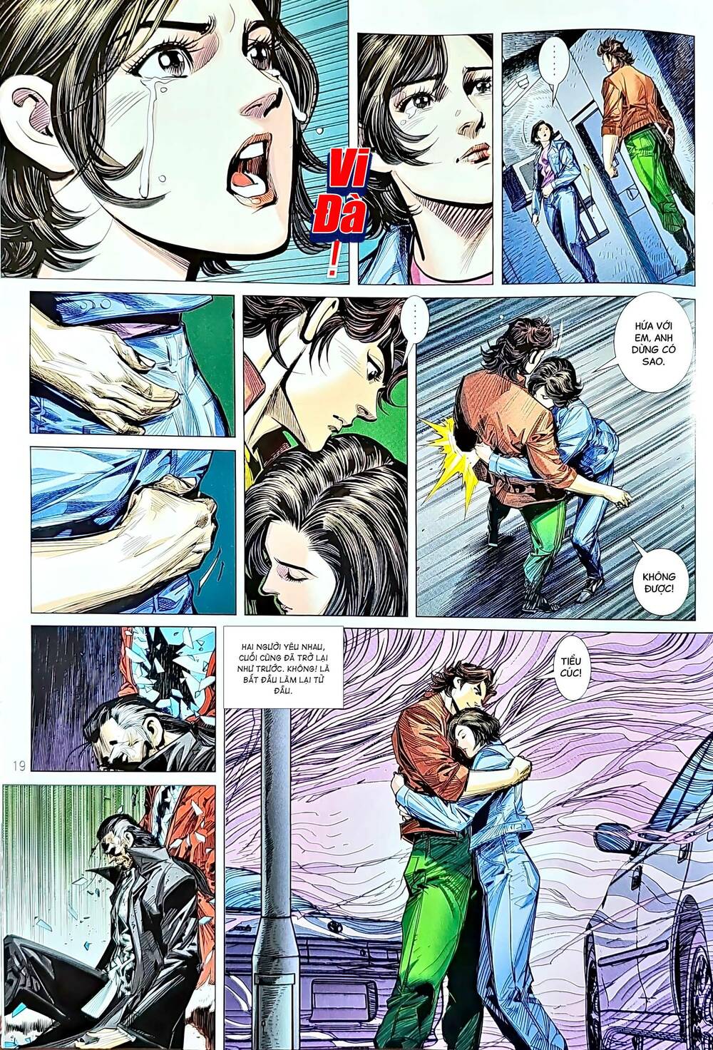 tân tác long hổ môn chapter 1213.2 4