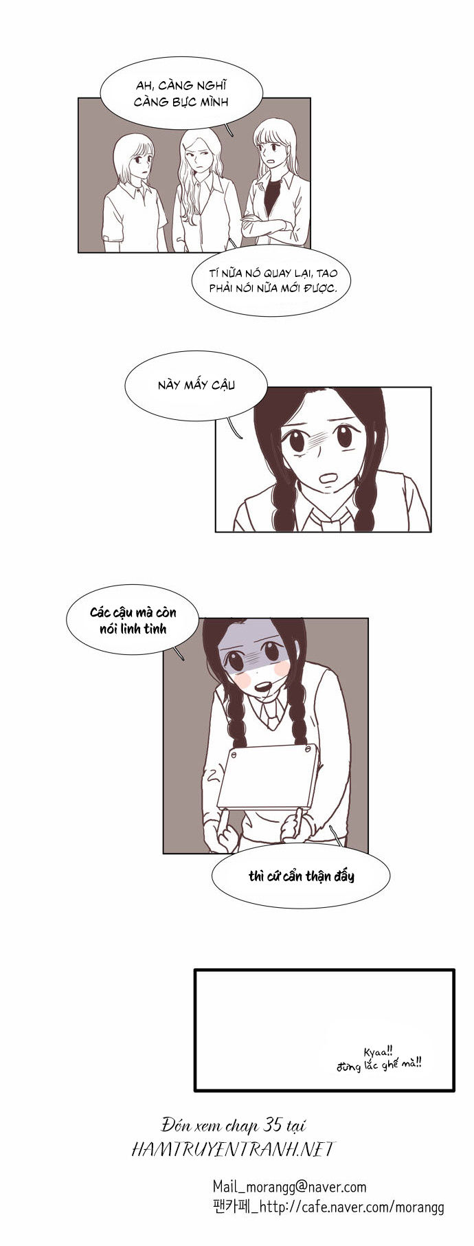 thế giới con gái chapter 34 36