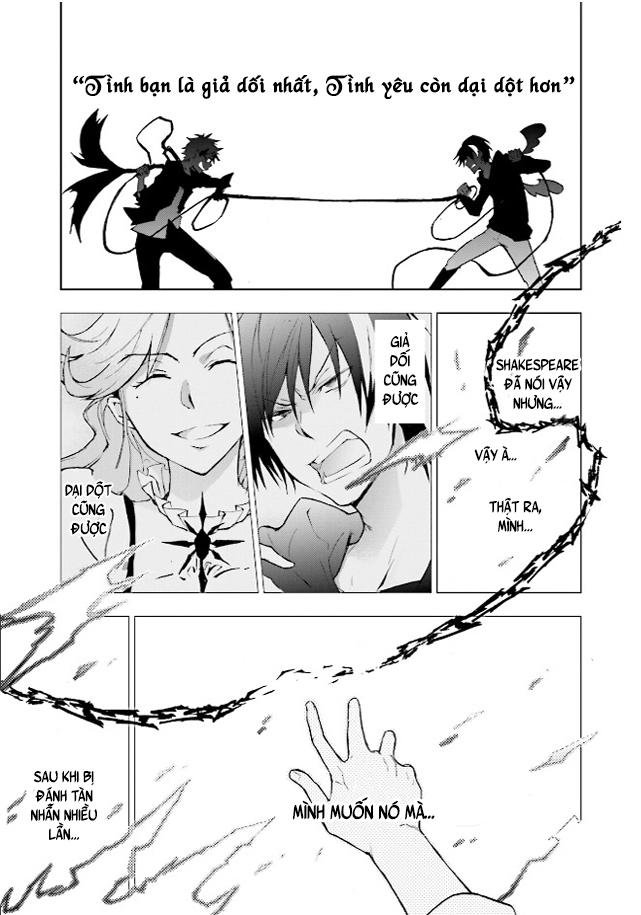 Hấp Huyết Quỷ Bộc Nhân chapter 38.5 12