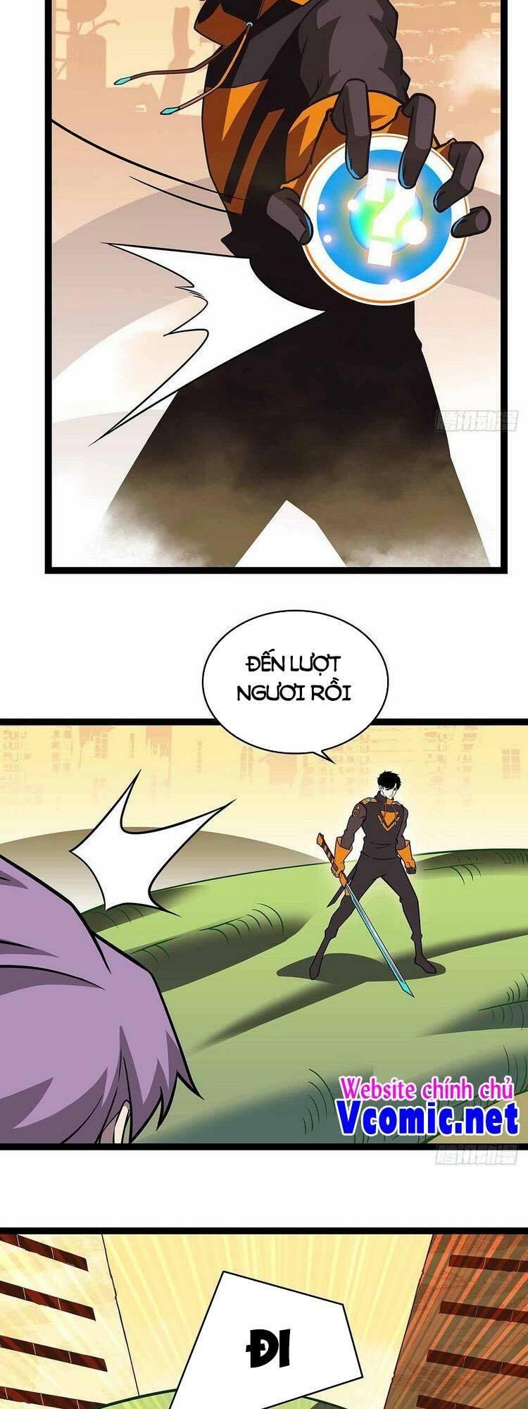 đi lên từ việc chơi game ngiêm túc chapter 79 8