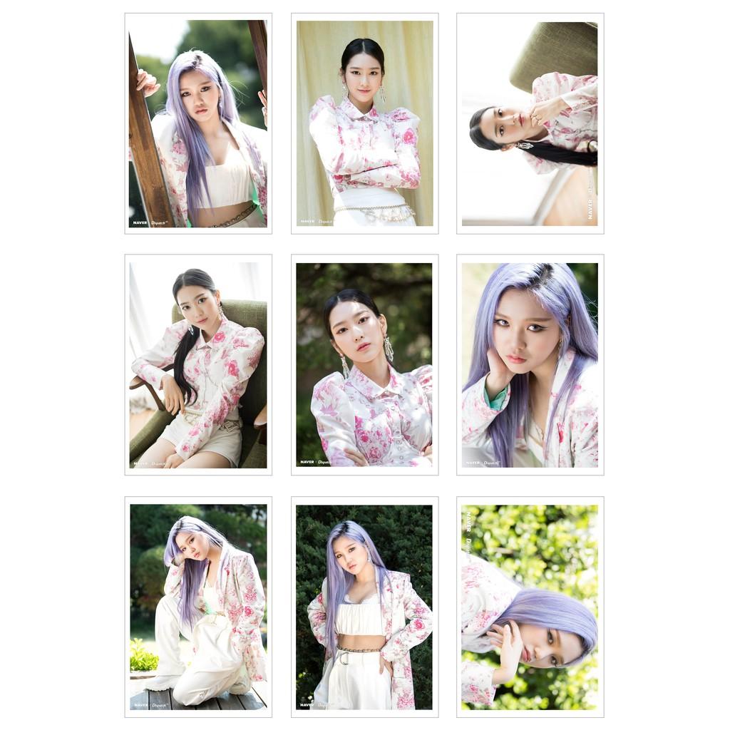 Lomo Card Ảnh OH MY GIRL - Nonstop Naver