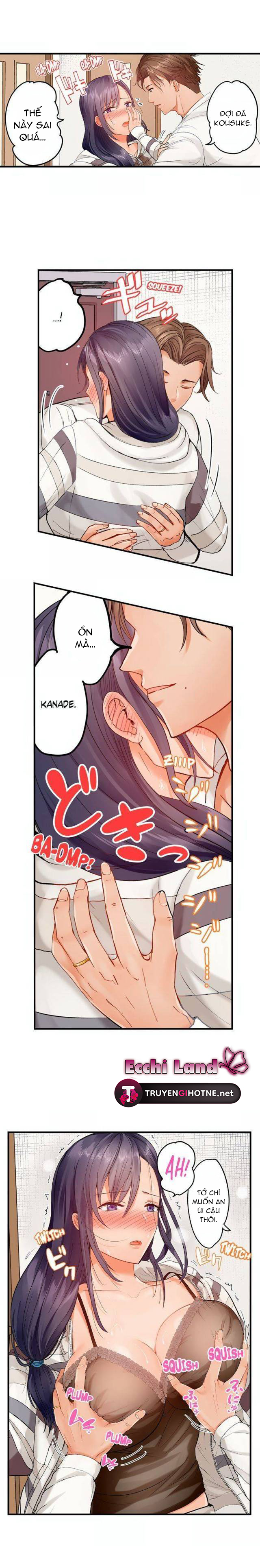 Đổi Vợ Đổi Chồng chapter 29.1 - Trang 3