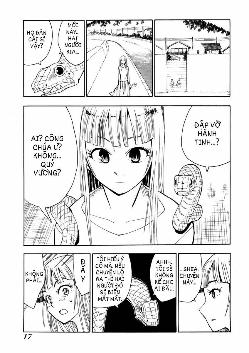 hoshi no samidare - lucifer and the biscuit hammer chapter 30 24