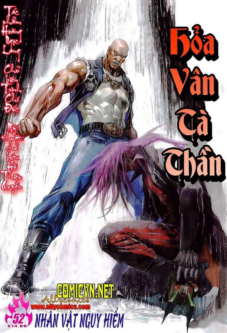 hoả vân tà thần ii chapter 52 1