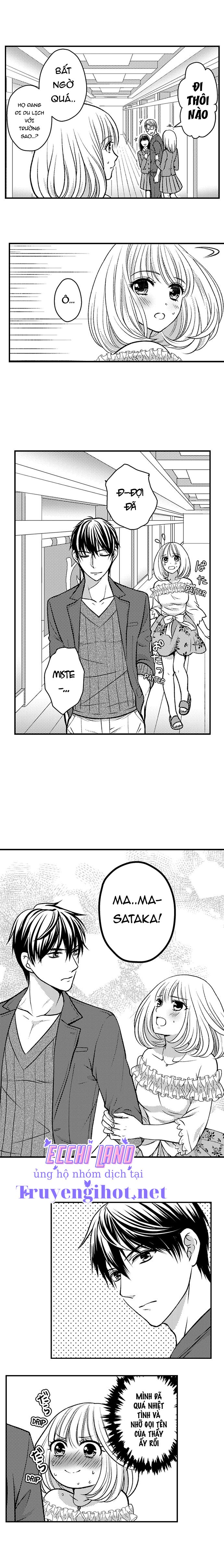 thầy tịch thu đồ chơi người lớn của tôi rồi nói "tôi sẽ dạy em cách sử dụng nó" chapter 22.1 6