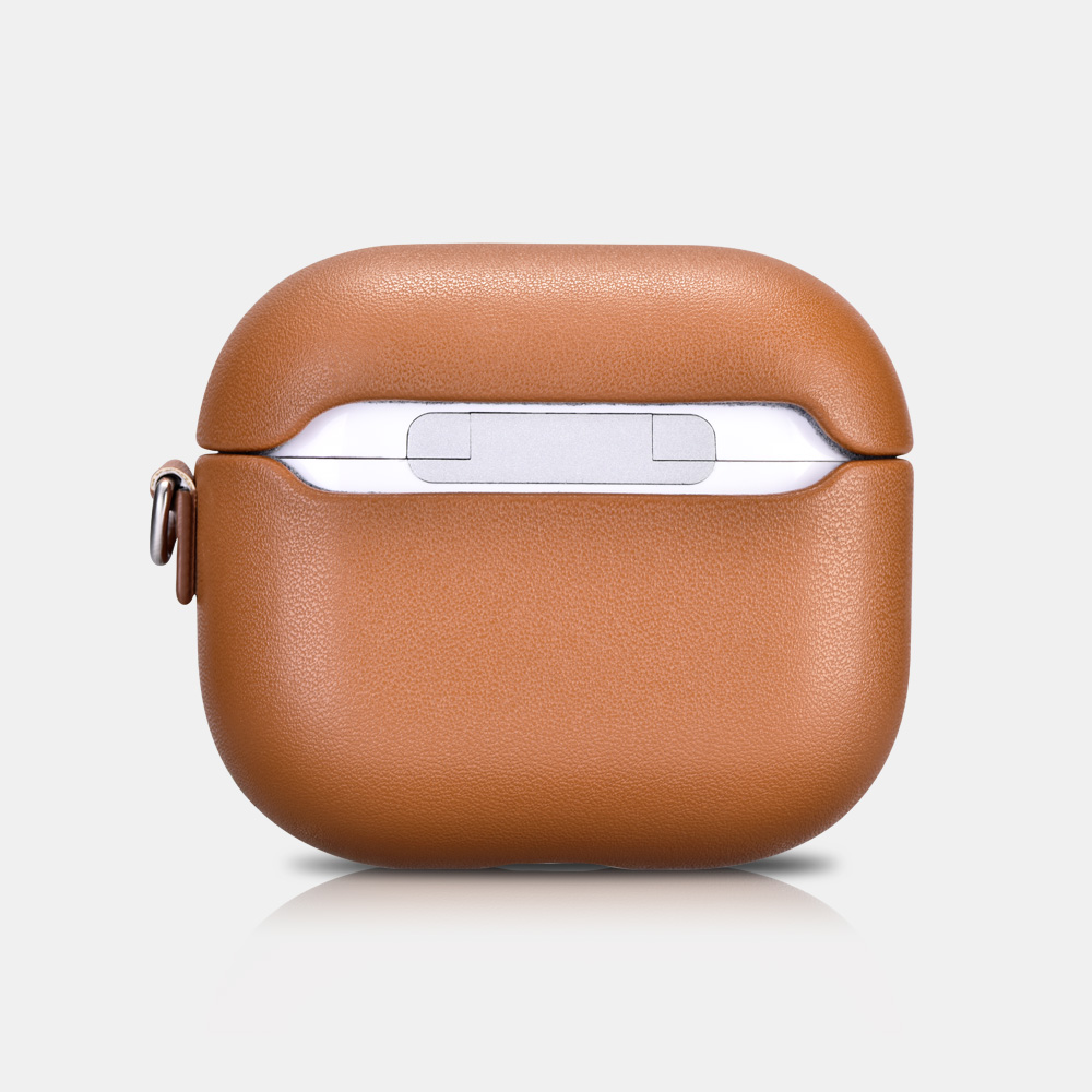 Ốp dành cho Air_pods 3 Supreme PU Leather with wrist strap - Hàng chính hãng