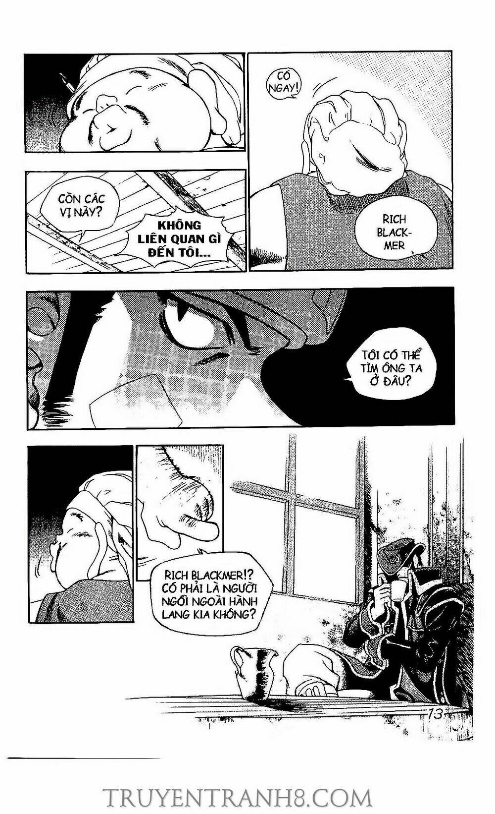 western shotgun - tay súng miền tây chapter 124 9