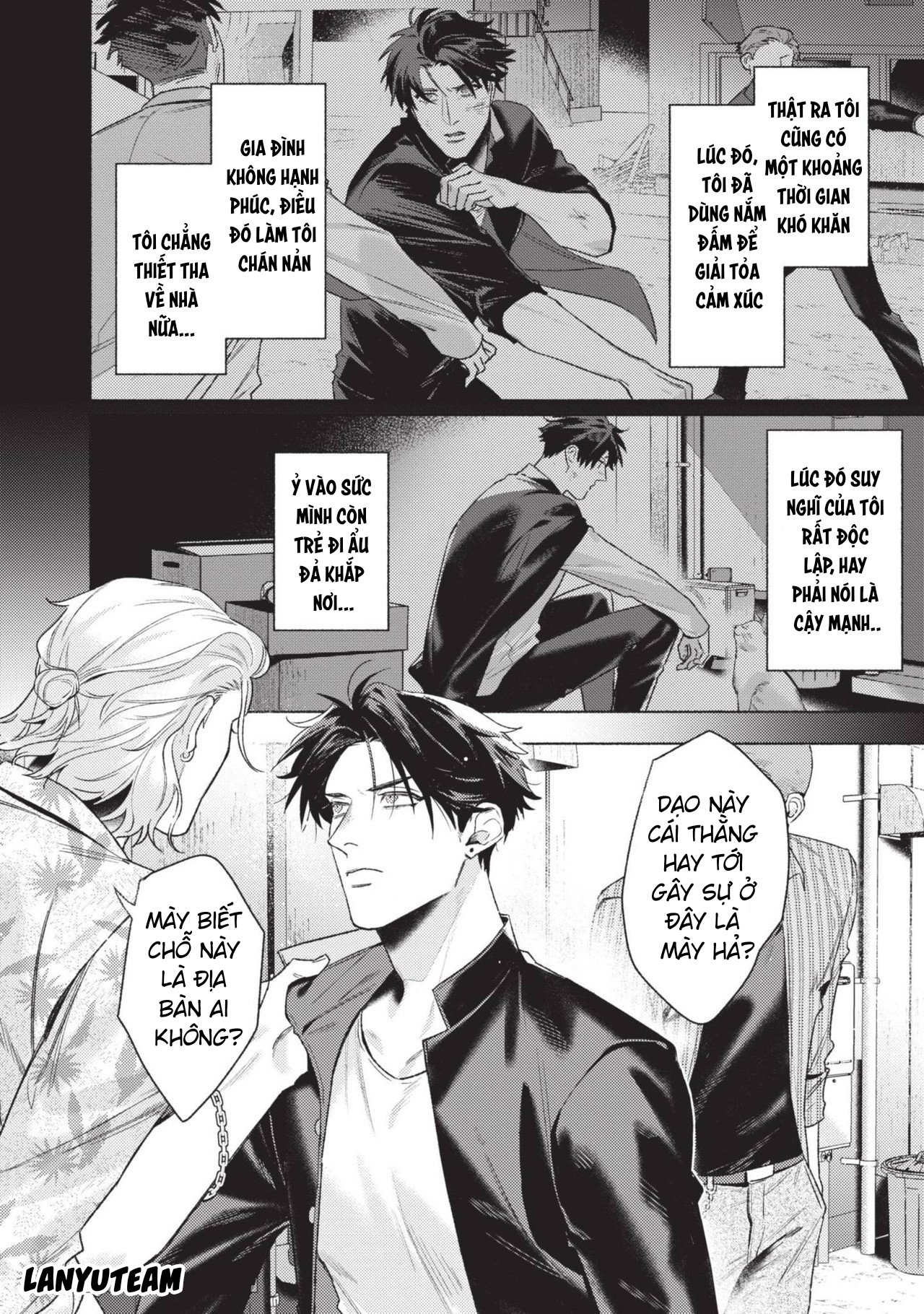 hổ và áng mây chapter 7 8