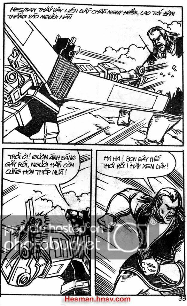 dũng sĩ hesman chapter 133 33