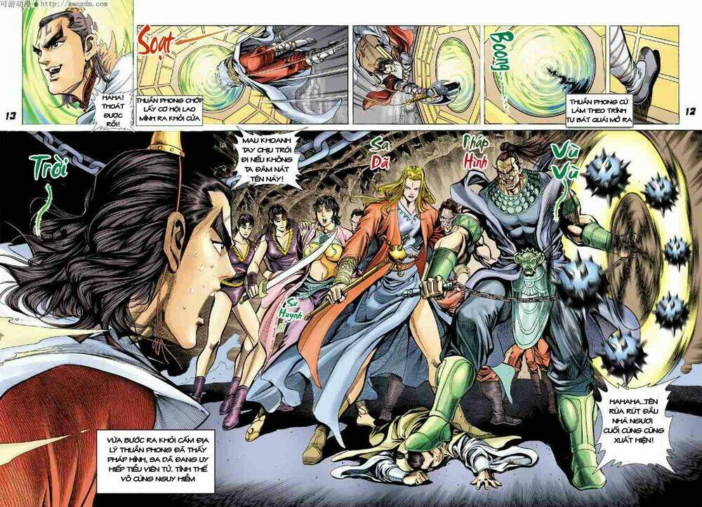 thiên tử truyền kỳ 4 - đại đường uy long chapter 7 10