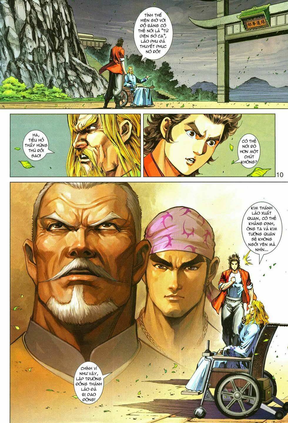 tân tác long hổ môn chapter 287 10