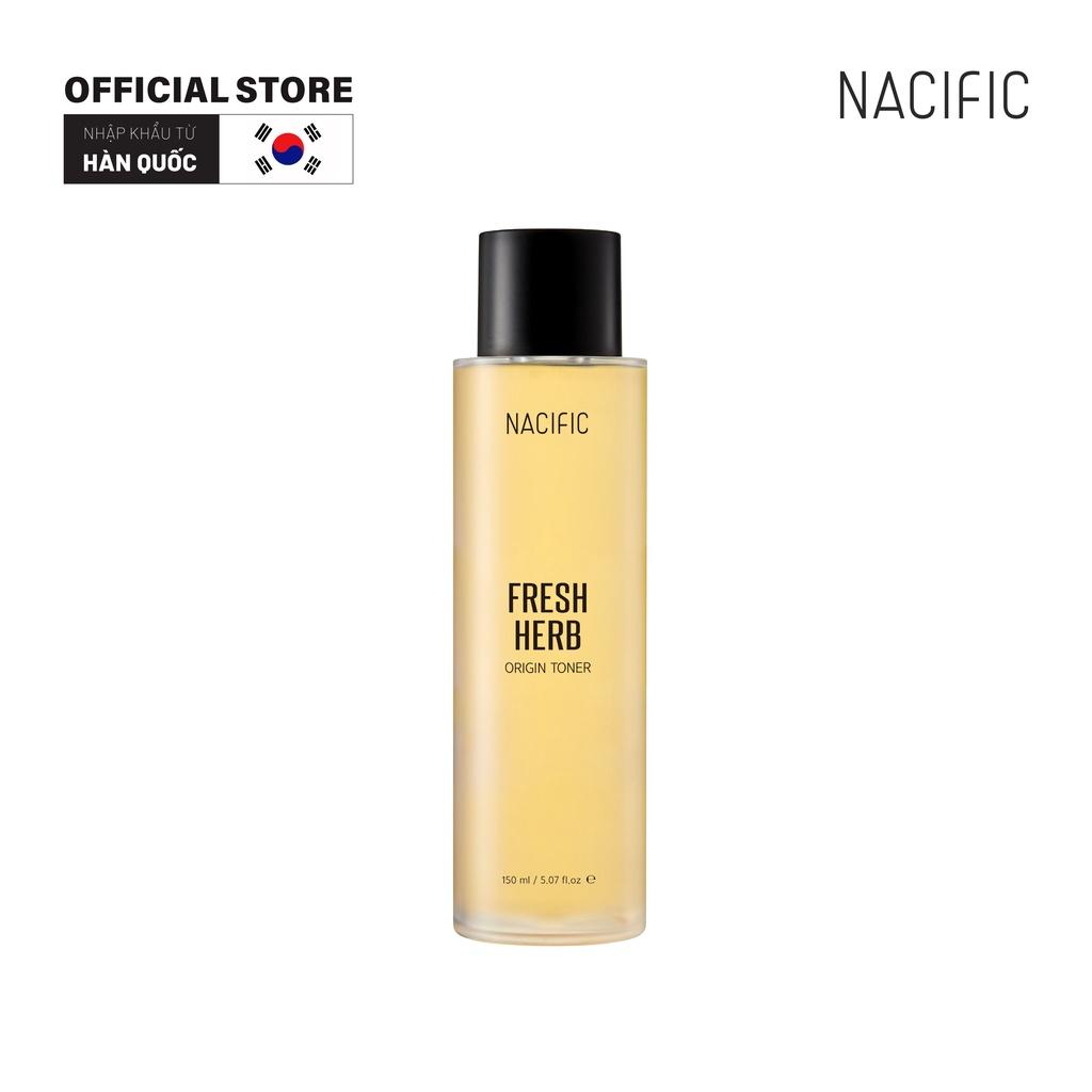 Nước hoa hồng chống lão hóa Nacific Fresh Herb Origin Toner 150ml