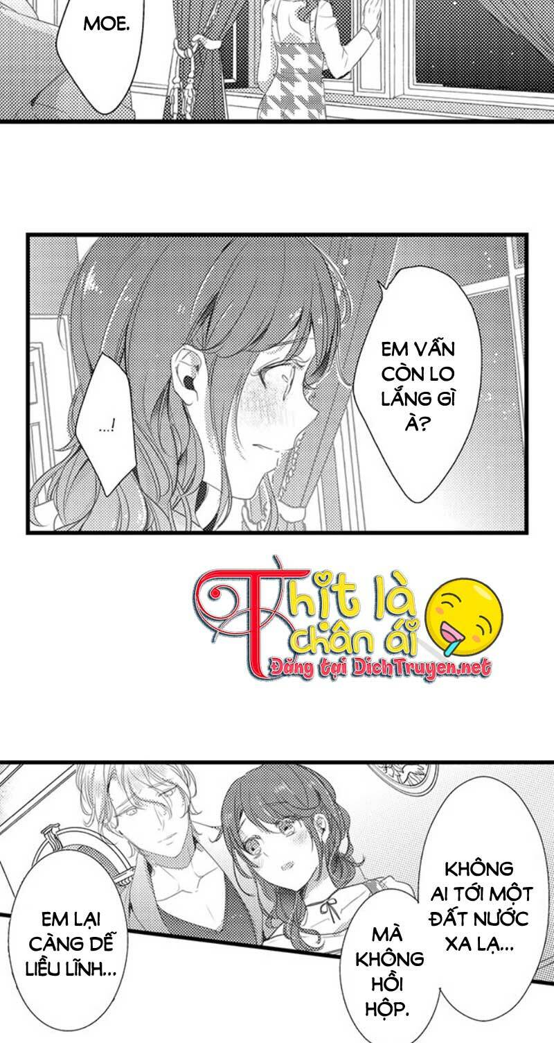 sai rồi, sếp tây nhà tôi không phải là quý ông đâu! chapter 23 20