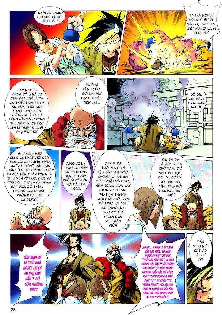 lục đạo thiên thư chapter 4 23