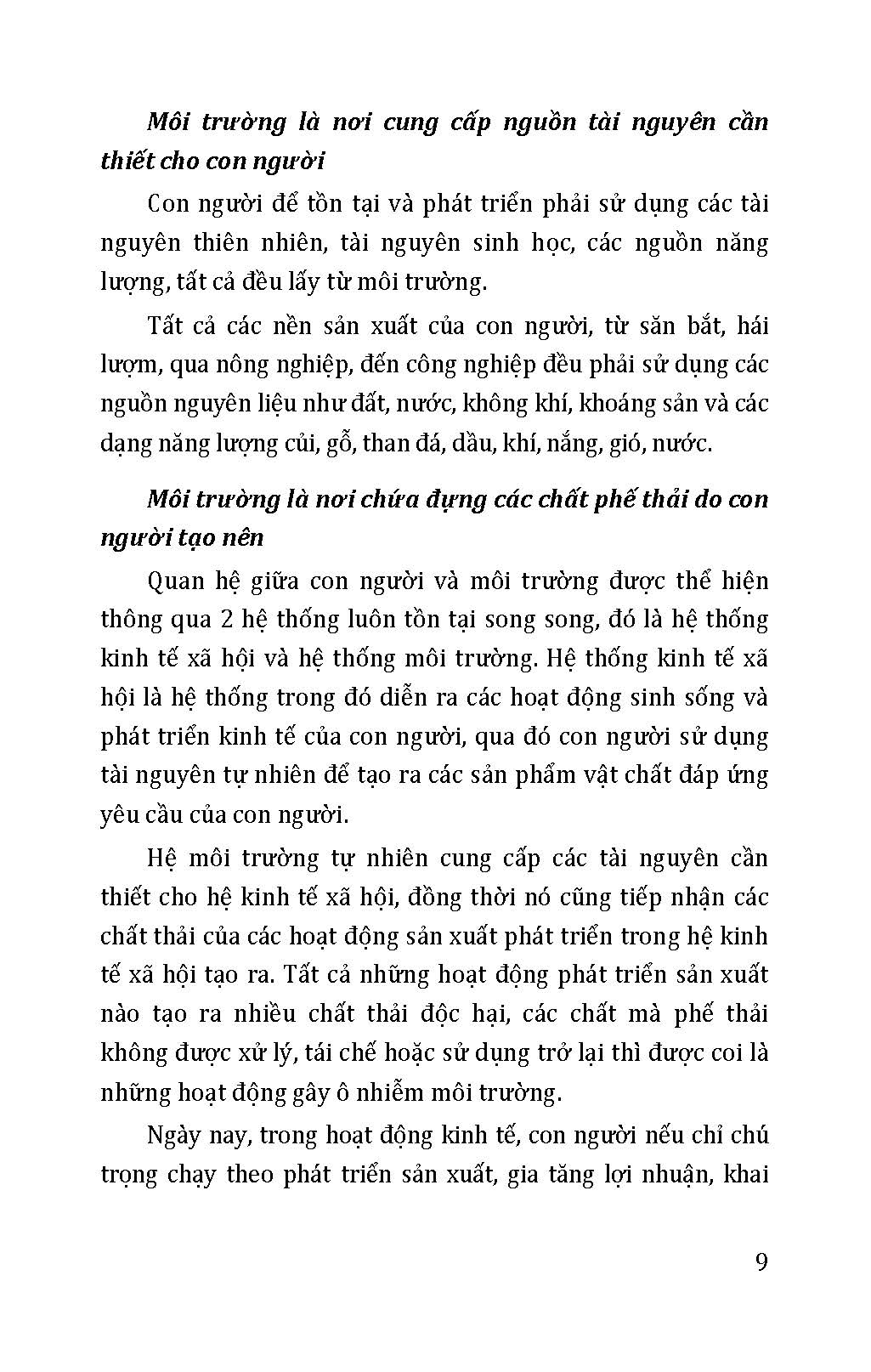 Nông Nghiệp Xanh, Sạch - Xử Lý Nước, Rác Thải, Thuốc Bảo Vệ Thực Vật Phòng Bệnh Ở Nông Thôn (Tái bản)