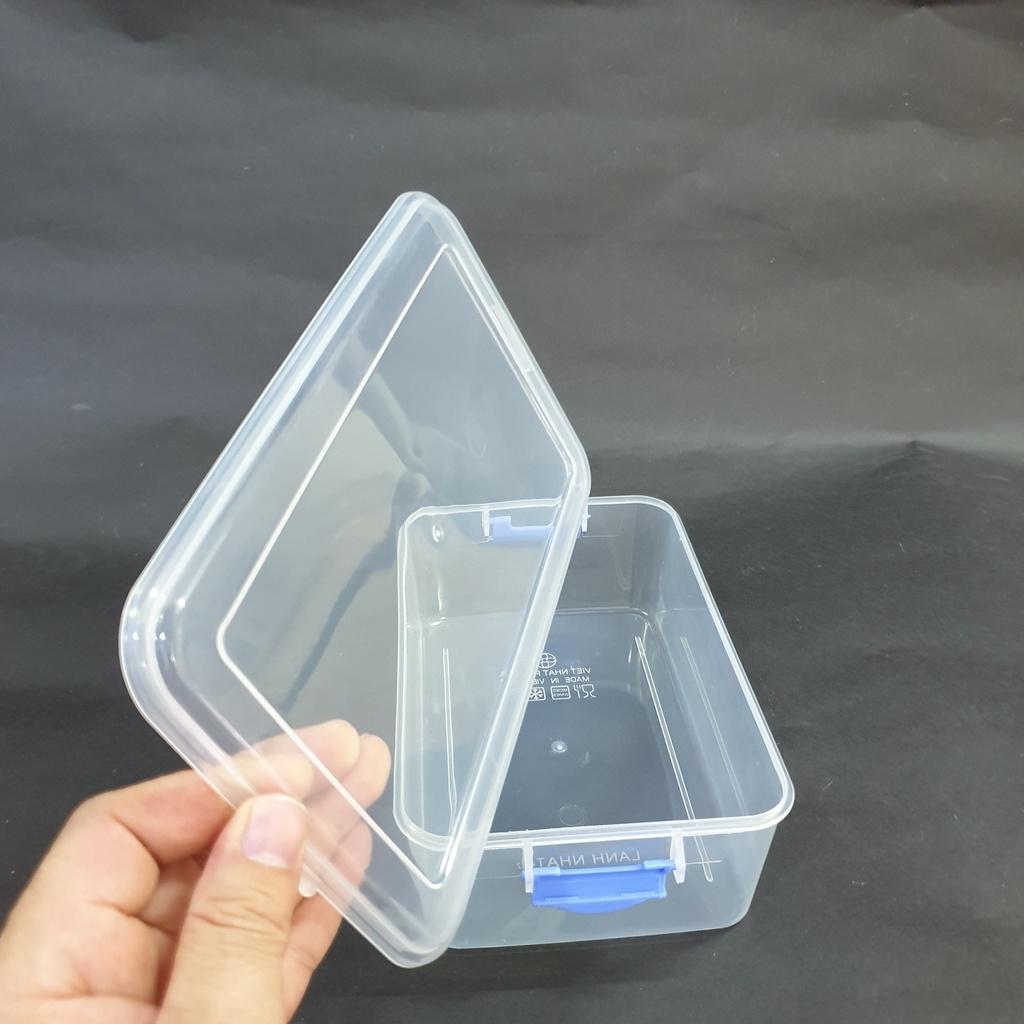 Hộp Đựng Thực Phẩm,Hộp Nhựa Đựng Thức Ăn,Để Tủ Lạnh Chính Hãng Việt Nhật An Toàn Sức Khỏe
