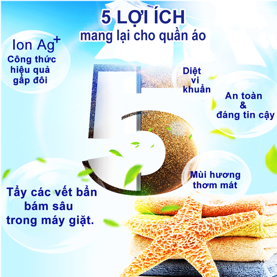 Combo 02 Hộp Chất Làm Sạch Lồng Máy Giặt Ag+ Mao Bao 306g