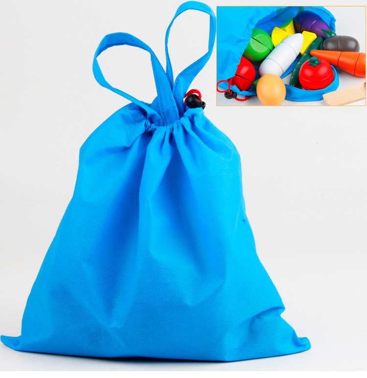 Cắt trái cây nam châm, đồ chơi gỗ đáng yêu, đầy màu sắc cho bé học hỏi và sáng tạo