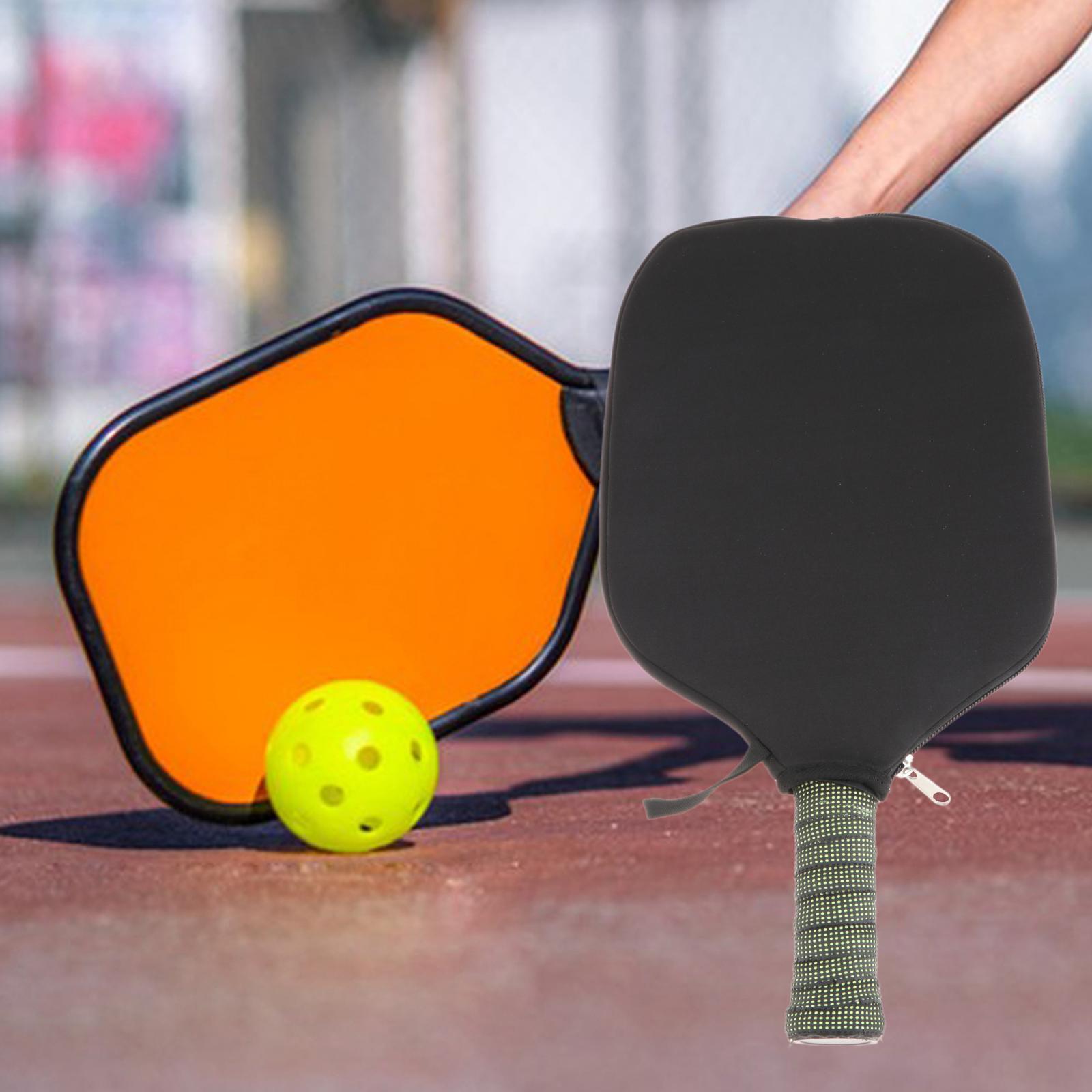 Pickleball Paddle Cover, Racket Sleeve, Premium Pouch Women Men Protective Pickleball Protection, Protector Pickleball Racket Cover for Outdoor