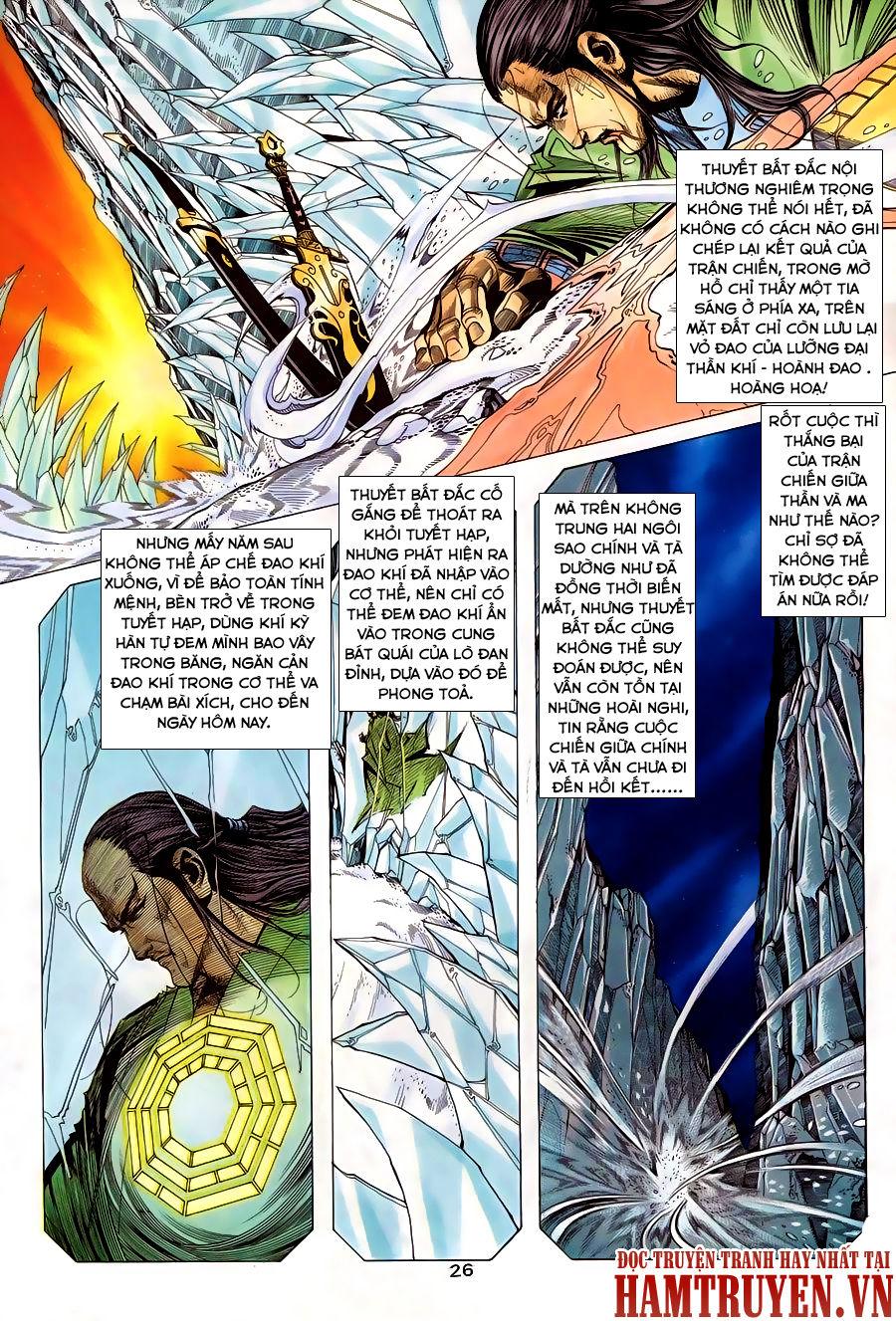 bá đao chapter 170 27