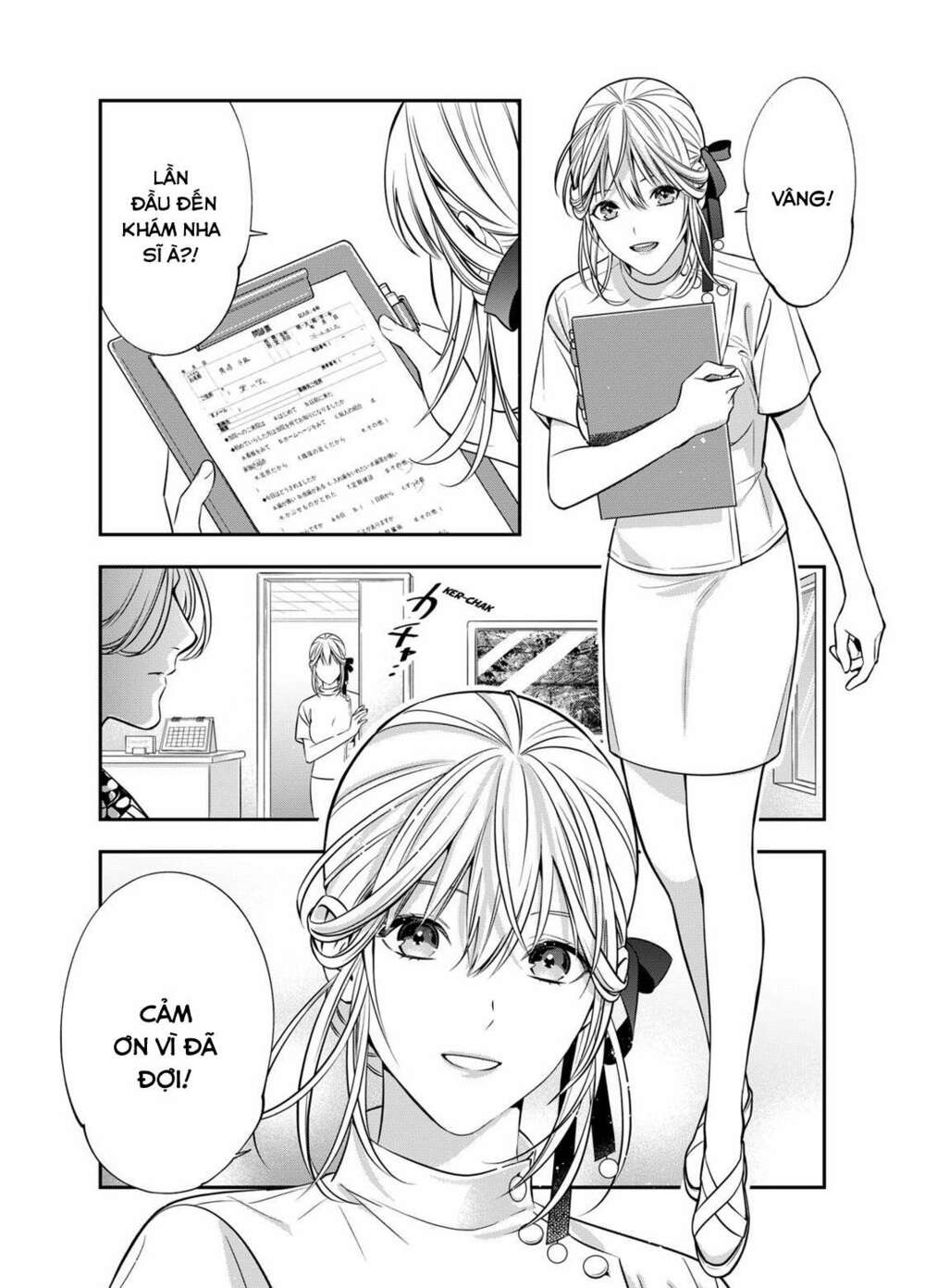 excuse me dentist, its touching me! chapter 3 25