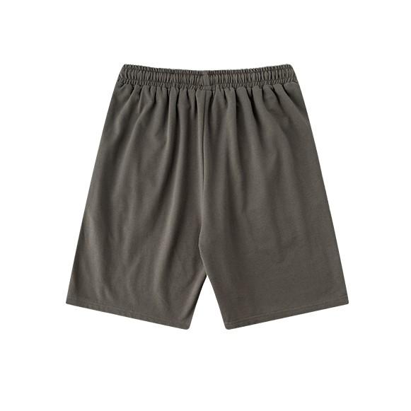 Quần short thun thêu chữ ulzzang - ẢNH THẬT