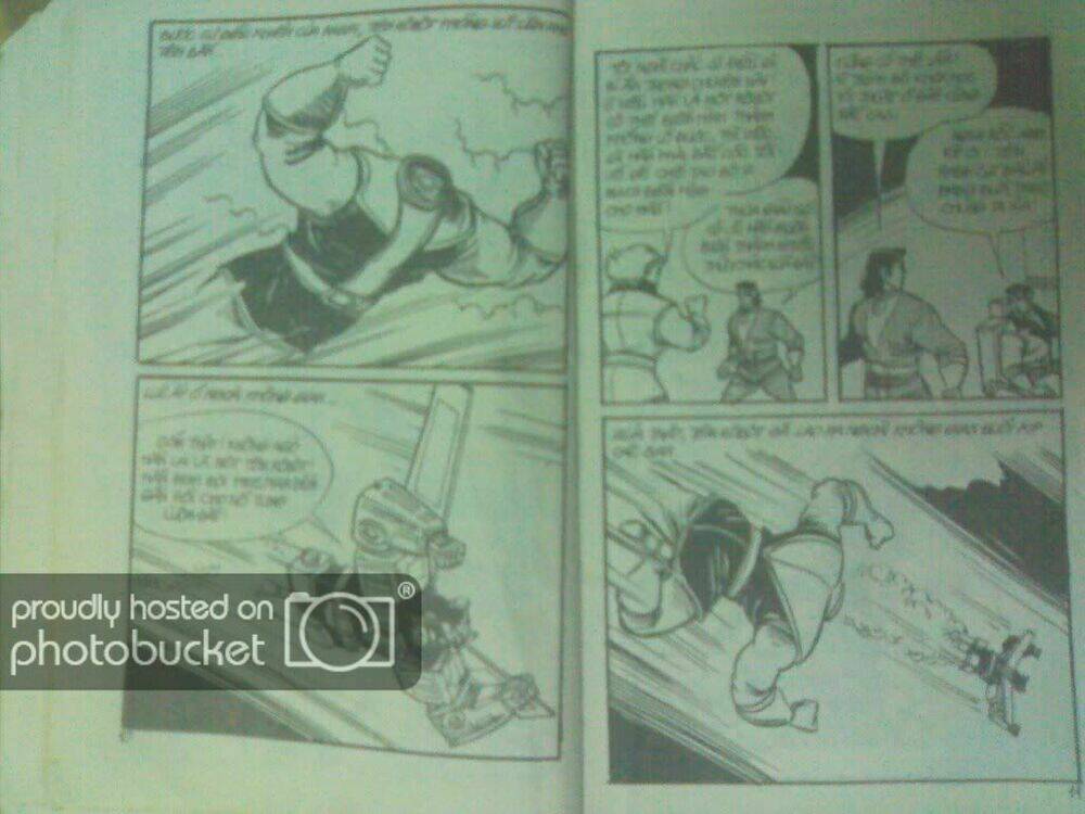 dũng sĩ hesman chapter 143 7