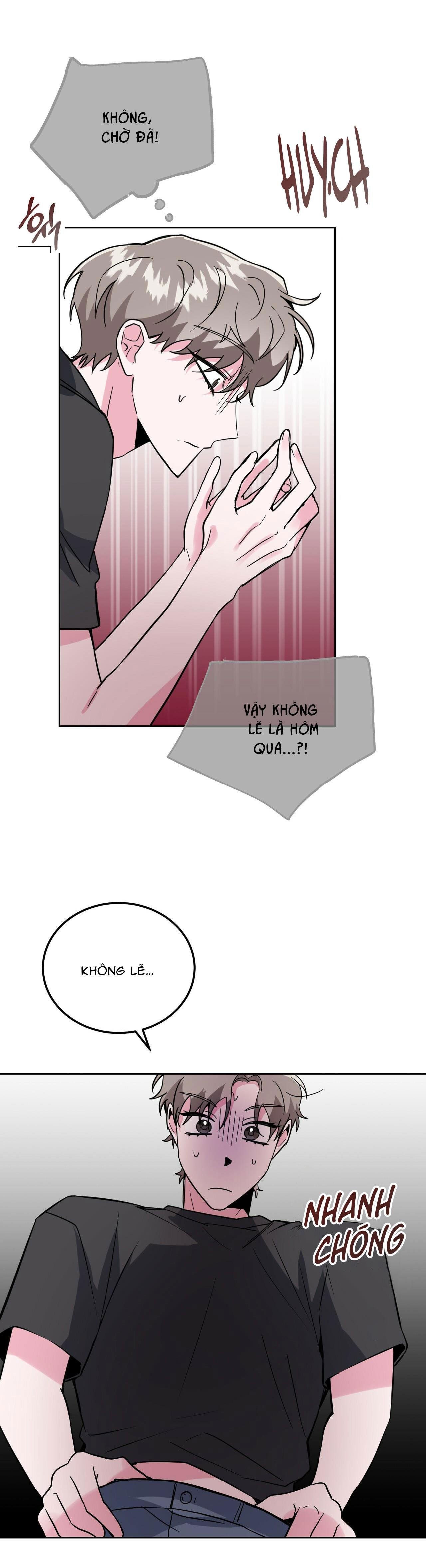 cạm bẫy đại học chapter 19 18