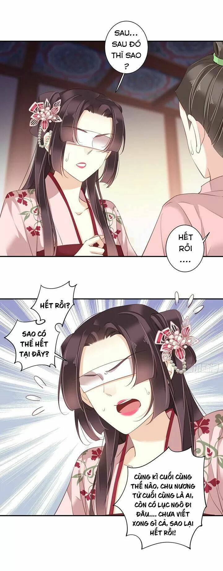 hoàng hậu ương bướng chapter 186 2