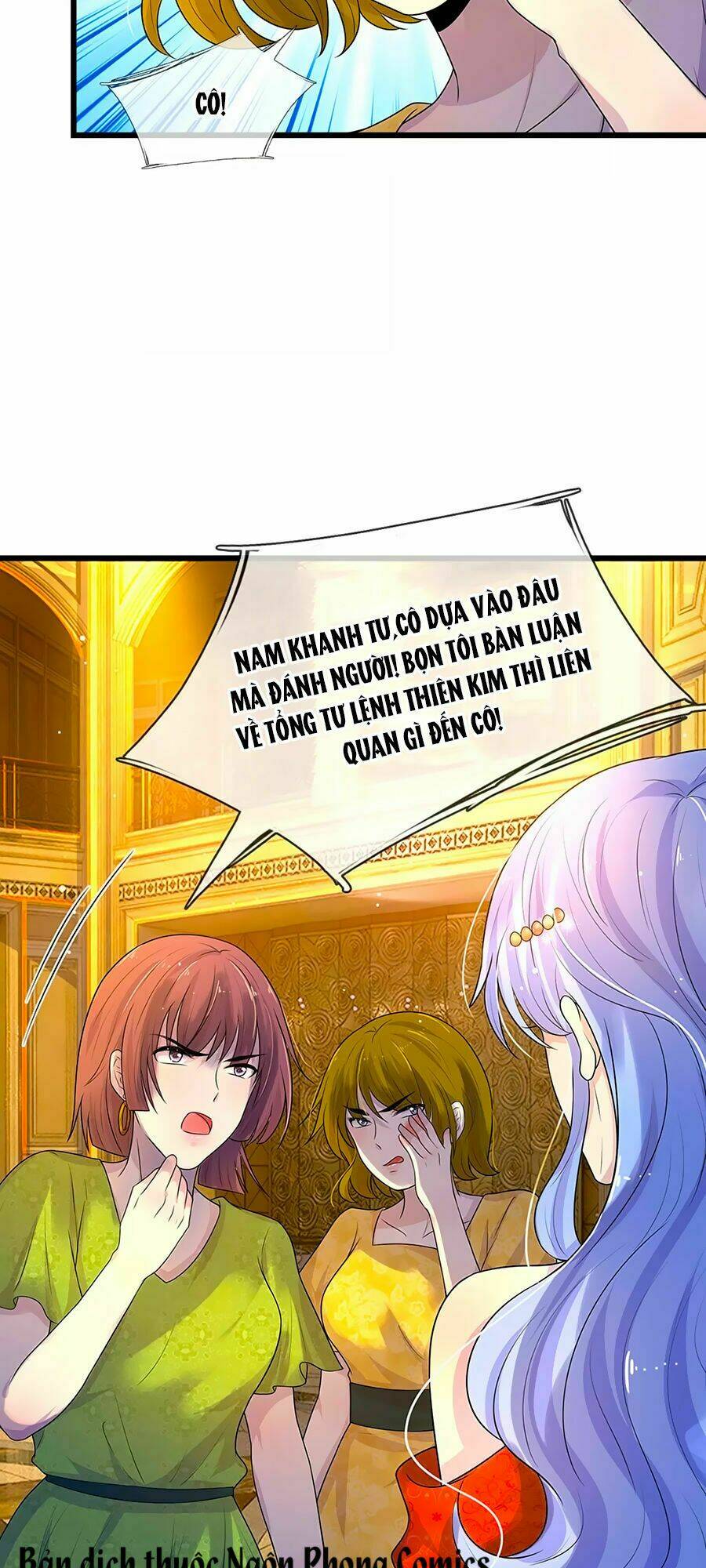 loạn thế tù sủng: thiếu soái bất lương của ta chapter 54 18