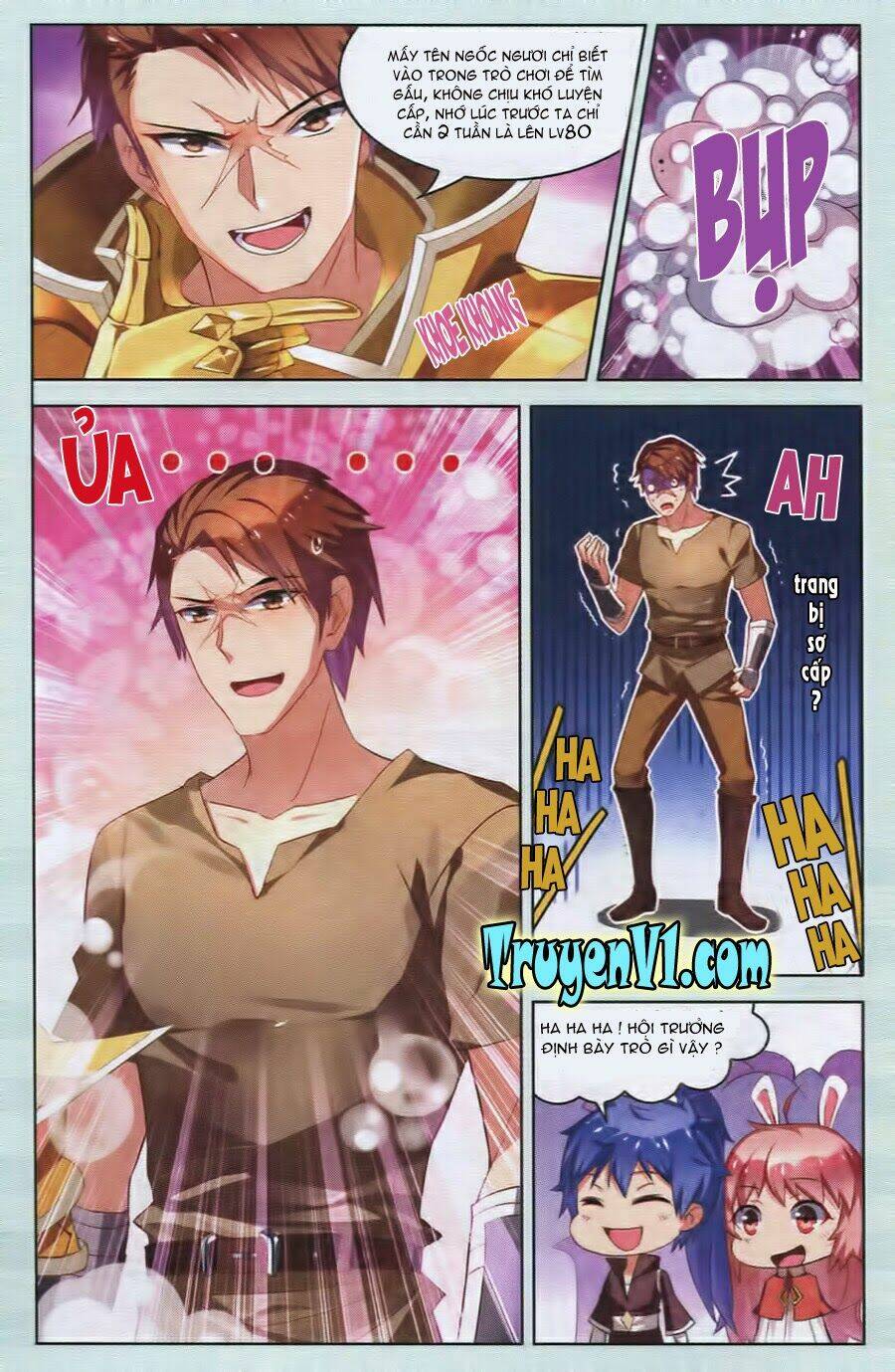 level up - hạch lực đột phá chapter 33 8