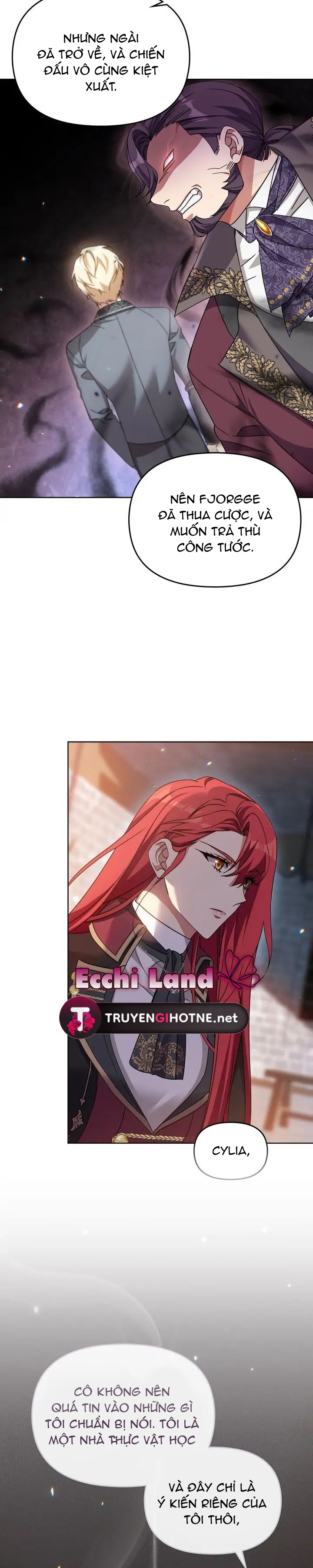 Đóa Hoa Tôn Kính chapter 17.1 - Trang 5