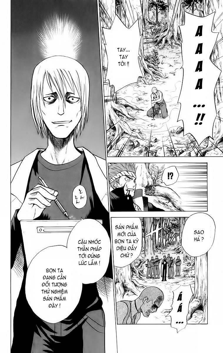 kowashiya gamon - nhiệm vụ đặc biệt chapter 48 18